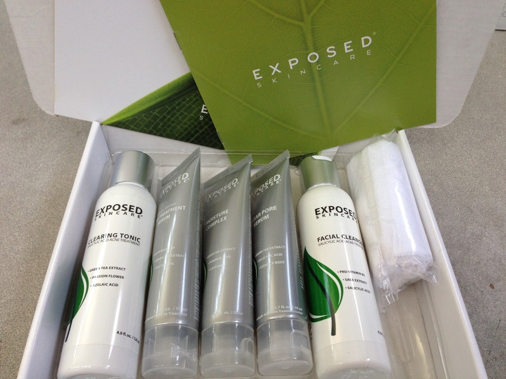 New Exposed Skin Care Full Expanded Kit – Over 40% off!