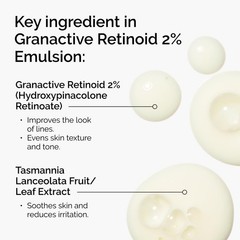 Granactive Retinoid 2% Emulsion, Advanced Retinoid Alternative for Anti-Aging…