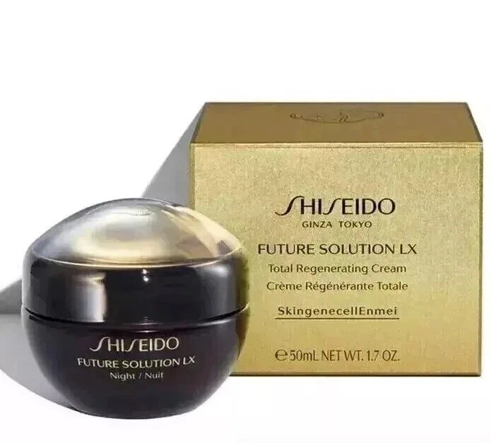 Shiseido Future Solution LX Total Regenerating Cream (50 ml / 1.7 oz) Sealed
