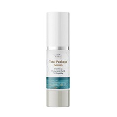 3- Sun Coast Sciences TOTAL PACKAGE treatment 1oz vitamin infused C Hyaluronic A