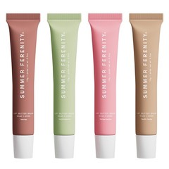 4x Tinted Lip Balm Butter Mask Ultra-Hydrating Moisture Shine Soothing 0.5oz