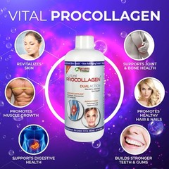 Vital Procollagen 16.9 fl oz. 1 Bottle Natural Energy NEW LOOK