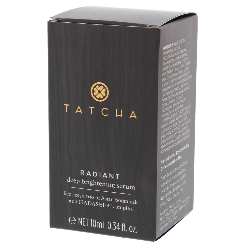 Tatcha Radiant Deep Brightening Serum – 0.34 fl oz / 10 mL