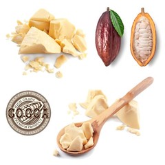 Raw Cocoa Butter 100% Pure Natural Unrefined Organic FOOD GRADE Cacao Bean Bulk