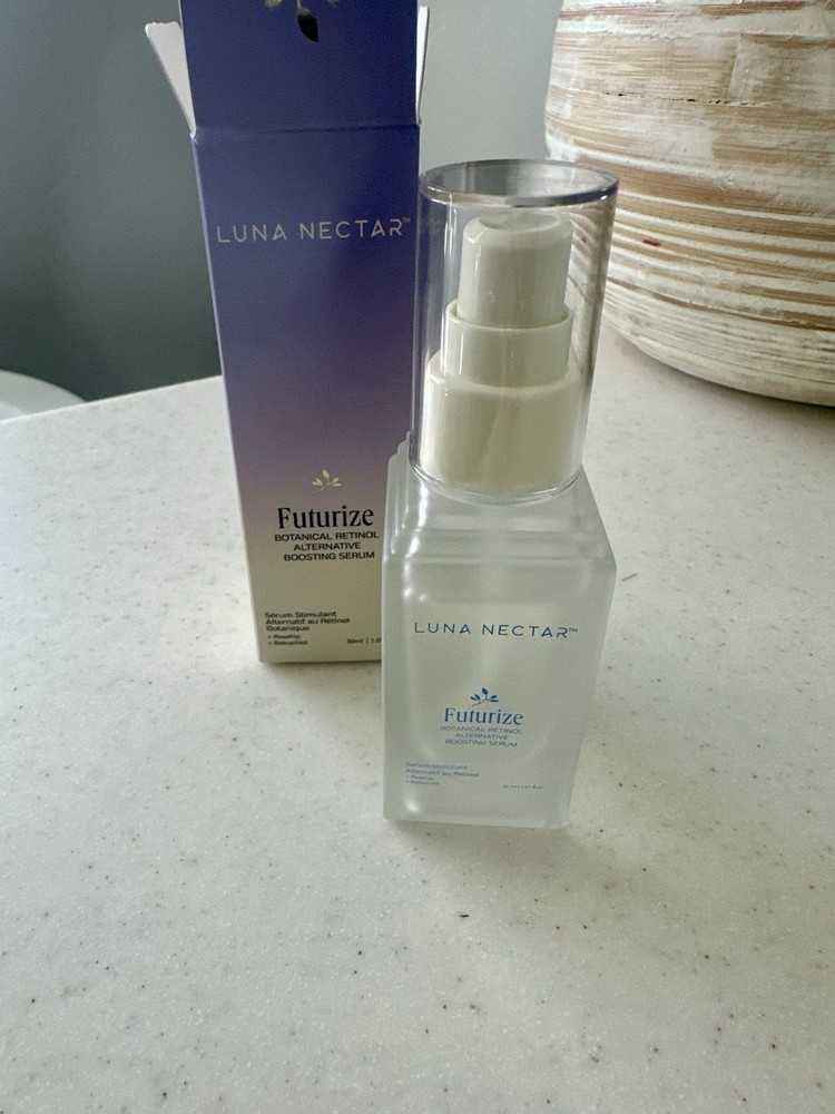 Luna Nectar Futurize Bakuchiol Rosehip Face Serum Anti-Aging 30ml