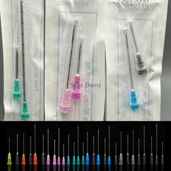 Various models Sterile Micro Cannula with Puncture Blunt Tip Acid Fillers Needle