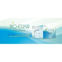 Bio Elixir – Natural Anti Aging Soya Drink by Edmark Intl – 10 Sachets Free Ship
