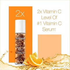 Neutrogena Rapid Tone Repair 20% Vitamin C Serum Capsules 30 Ct Brighten Skin
