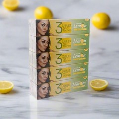 ( PACK OF 10 ) 3 Days No Taches Lemon Cream 30g