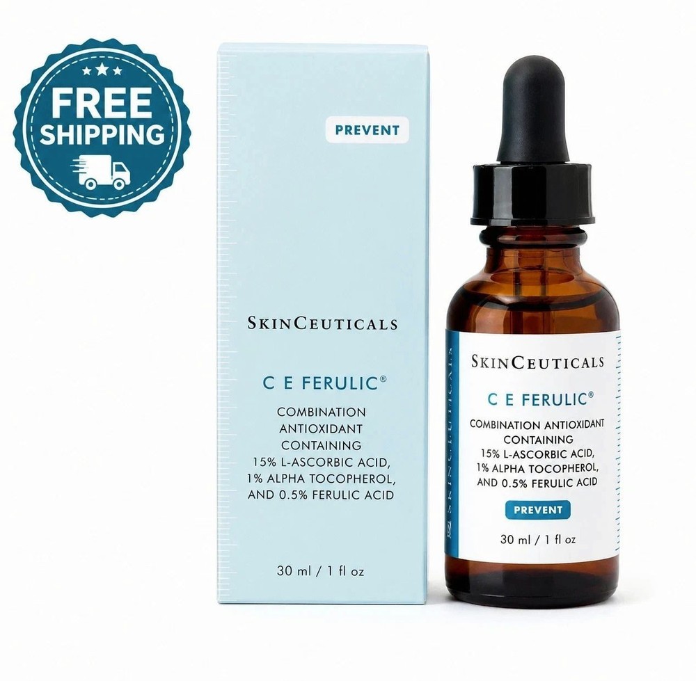 SkinCeuticals C E Ferulic 15% L-Ascorbic Acid Serum 15% 1 fl oz 30ml Sealed