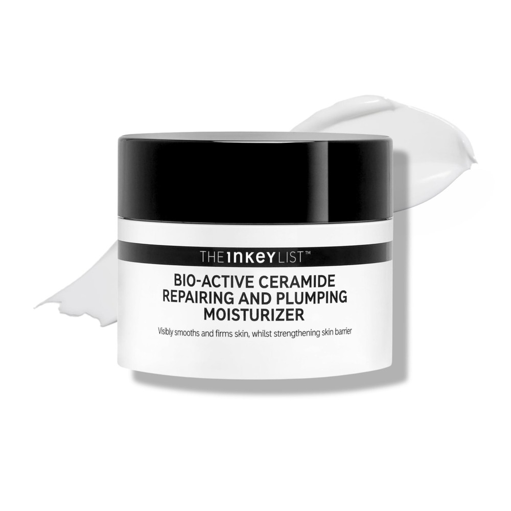 Bio Active Ceramide Repairing Plumping Moisturizer 1.7fl oz 50ml White INKEY