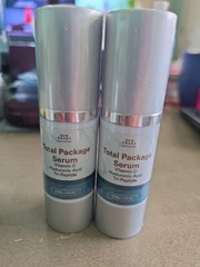 Sun Coast Sciences Total Package Serum Vitamin C Hyaluronic Acid Lot Of 2