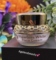 Flawless White Face Cream Anti Aging Whitening Glowing Spot 💯 Active