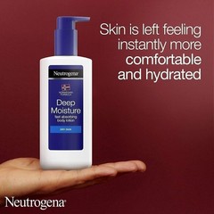 13.5 Ounce (Pack of 1) Neutrogena Norwegian Formula Deep Moisture Body Lotion