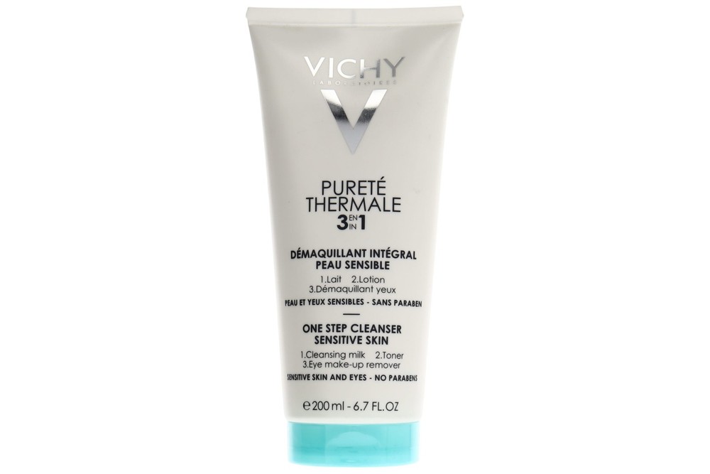 Vichy Pureté Thermale 3-in-1 One Step Cleanser 200ml