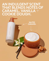 LIMITED EDITION/ DISCONTINUED FENTY SKIN SALTED CARAMEL BUTTA DROP & BODY MILK
