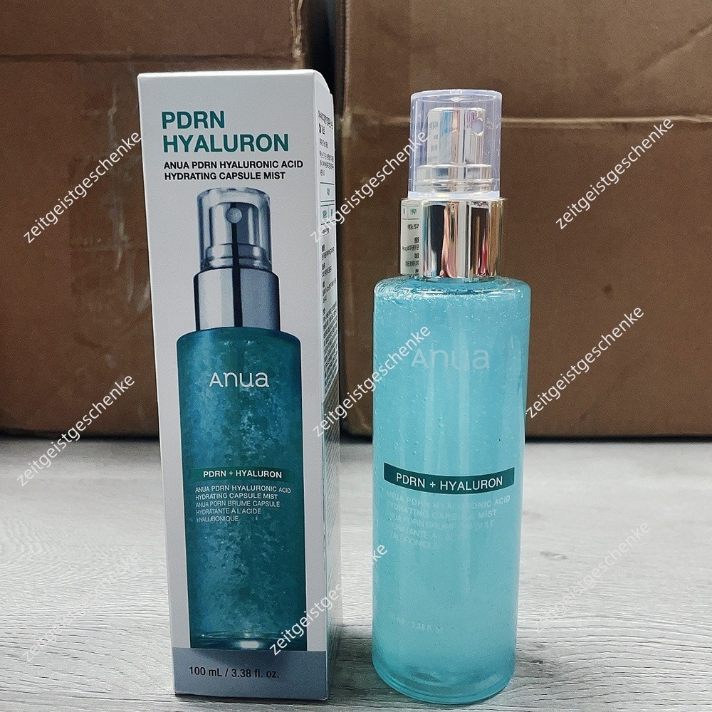 Anua PDRN Collagen Glow Facial Serum Spray, Hyaluronic Acid, Hydrating Face Mist