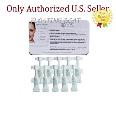 Instantly Ageless 10 Vials, Facelift in seconds, Exp: 01/2027