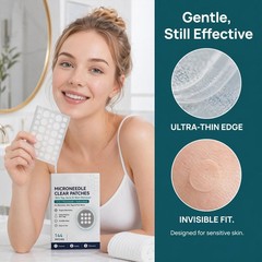 3BOX Microneedle Patches 144pcs, Skin Tag Wart Acne Remover Patches ~US STOCK