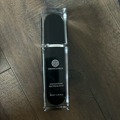 FOREVER FLAWLESS BLACK DIAMOND INFUSED AGE DEFYING SERUM-1.35oz 40ml-New 12/2025