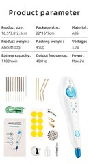 Fibroblast Pulse Plasma Pen Stretch Mark Removal Skin Tightening New