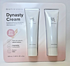 Beauty of Joseon Dynasty Cream Face Moisturizer Cream 100 ml 3.38 fl oz 2-pack