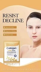 10pcs Anti-Wrinkle Collagen Face Mask Moisturizing Anti-Aging Repair Brightening