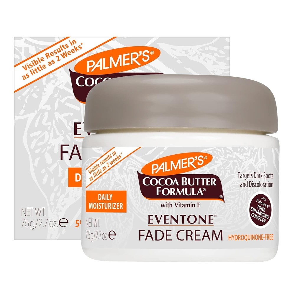 Palmer’s Cocoa Butter Formula Eventone Fade Cream, Anti-Dark Spot Fade 2.7 Ounce