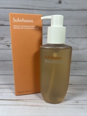 Sulwhasoo Gentle Cleansing Foam Mousse Moisturizer Hydrating 6.76oz 1/2028