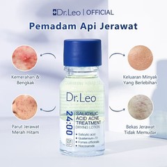 NEW Dr.Leo Acne Essence Salicylic Acid Anti-acne Serum Lighten Acne Scars acne