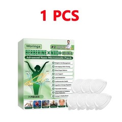 Moringa Berberine 10-in-1 Advanced Nano Microneedle Patch (7pcs/box)