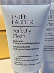Lot of 3 Estee Lauder Perfectly Clean Foam Cleanser 1.0 oz NEW