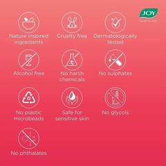 Joy Skin Fruits Fruit Moisturizing Cream With Jojoba and Almond Oil J116