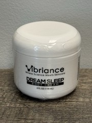 VIBRIANCE SKINCARE Dream Sleep CREAM 4 OZ SEALED Science Meets Skincare 10/25