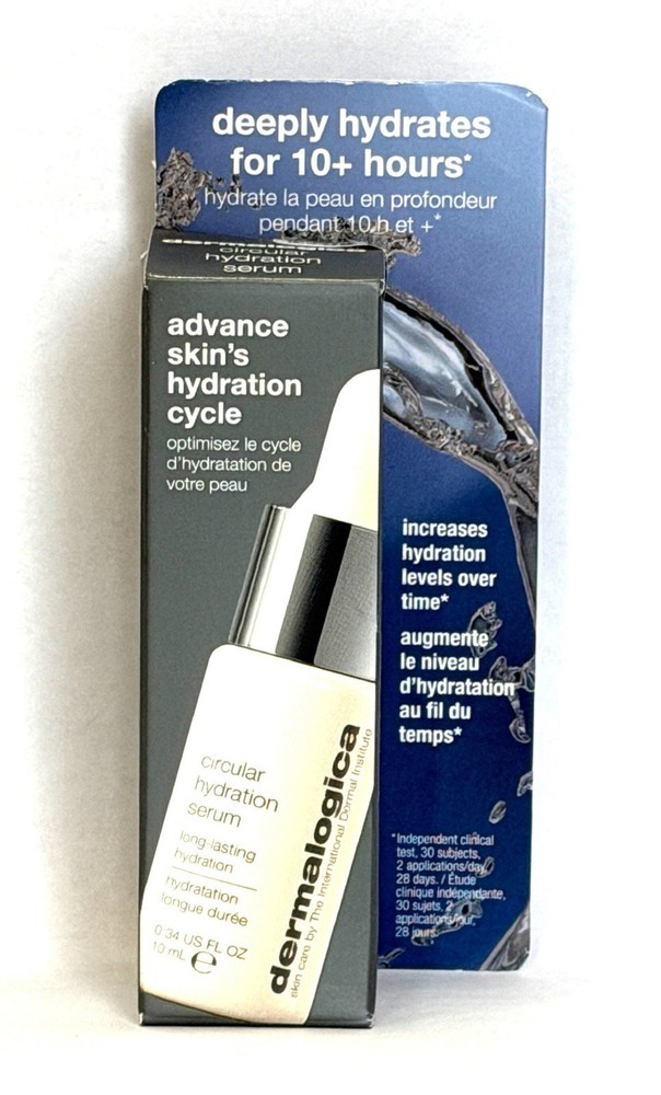 Dermalogica Circular Hydration Serum – 0.34 fl oz / 10 ml