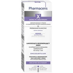 Pharmaceris X Onkosubtilium Repairing & Regenerating Cream for Face & Body –75ml