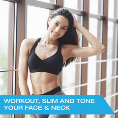 Jawline Exerciser by – Jaw Exerciser for Men and Women That Helps