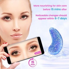 Under Eye Patches 24 Pairs Eye Masks for Wrinkles Puffy Eyes Dark Circles Eye