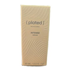 SEALED In Box Brand New Plated Skin Science Intense Serum 15 mL 0.5 fl oz