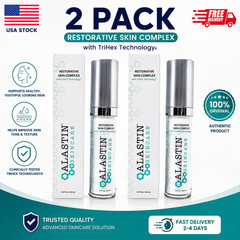 2 PACK Alastin Skincare Restorative Skin Complex with TriHex Tech 1fl oz/ 29.6ml