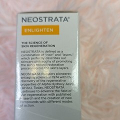 NeoStrata Enlighten Tone Correcting Serum for Dark Spots Face/Neck 1 fl oz