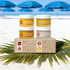 Froya Organics The Complete System – Mature Skin Face Balm for Women