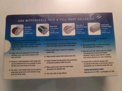 ORA Microneedle Face & Full Body Roller 6-Piece Kit NIB Sealed
