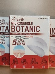 3 Pack Microneedle Botanic Skin Tag and Acne Remover Patches for Skin Tag