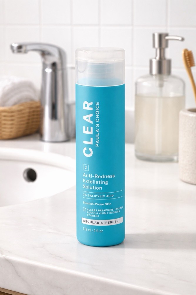 Paula’s Choice CLEAR Regular Strength Anti-Redness Exfoliating Solution 2% BHA