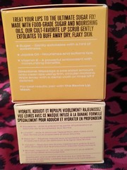 Jeffree Star Skincare Velour Lip Scrub + Lip Mask Banana Cream Pie 1 oz