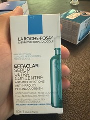 La Roche Posay Effaclar Salicylic Acid Acne Treatment Serum 30 ml Expires 09/28