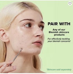 I Dew Care Proper Popper Dual-Tip Reusable Pimple Popper for Face Blackheads