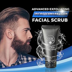 Viking Revolution Microdermabrasion Face Scrub for Men – 5 Fl Oz (Pack of 1)