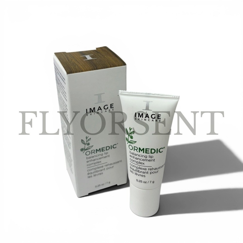 Image Skincare Ormedic Balancing Lip Enhancement Complex, 0.25oz NIB READ